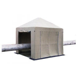Купить Tent Палатка сварщика 2,5х2,5 ( м ) Брезент. Усиленный каркас труба 25мм в Солнцево