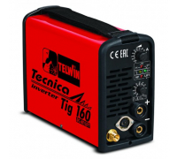 Telwin TECNICA TIG 160 DC 230V KIT в алюминиевом кейсе