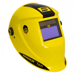 Купить Маска сварщика WARRIOR Tech Yellow Желтая в Солнцево